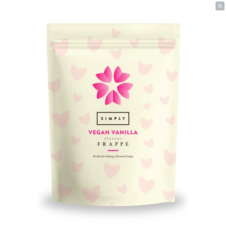 Simply Vegan Vanilla Frappe Powder (1KG) 