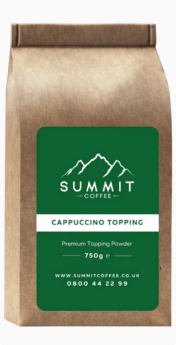 Summit Classic Premium Cappuccino Topping (750G Packet) 