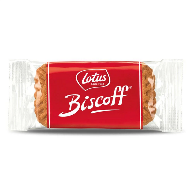 Lotus Caramelised Biscoff Biscuits (300 x Individually Wrapped Biscuits) 