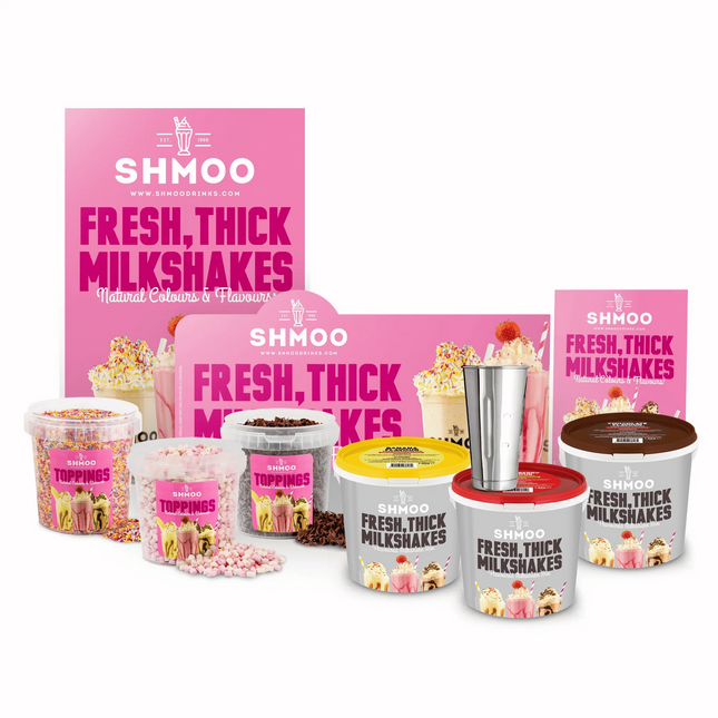 Shmoo Milkshake Starter Kit 
