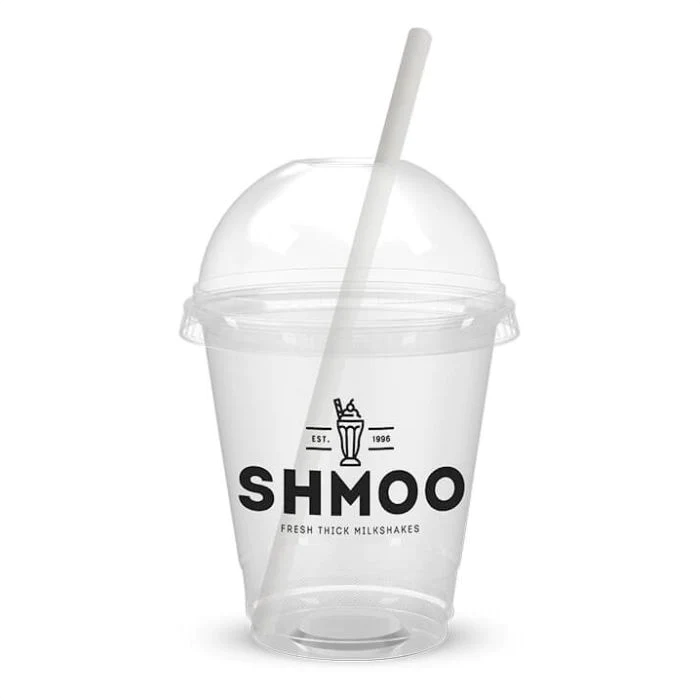 Shmoo Small 13fl oz Disposables Pack (Cups, Lids & Paper Straws) 