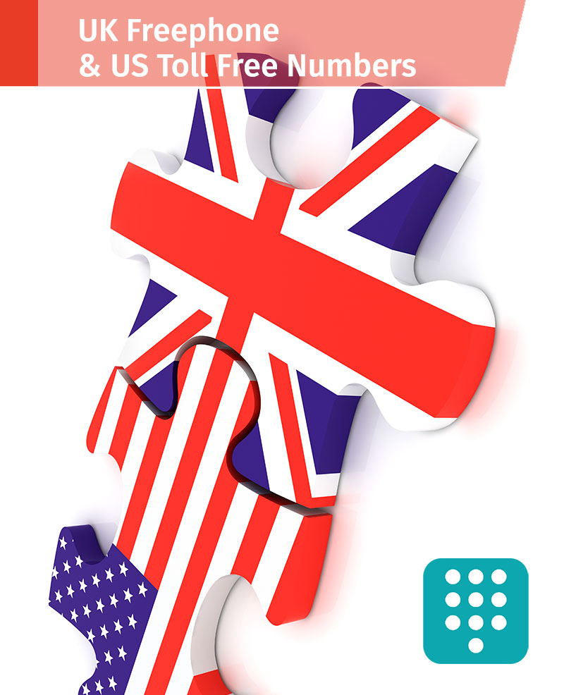 UK & USA Freephone / Toll Free Numbers