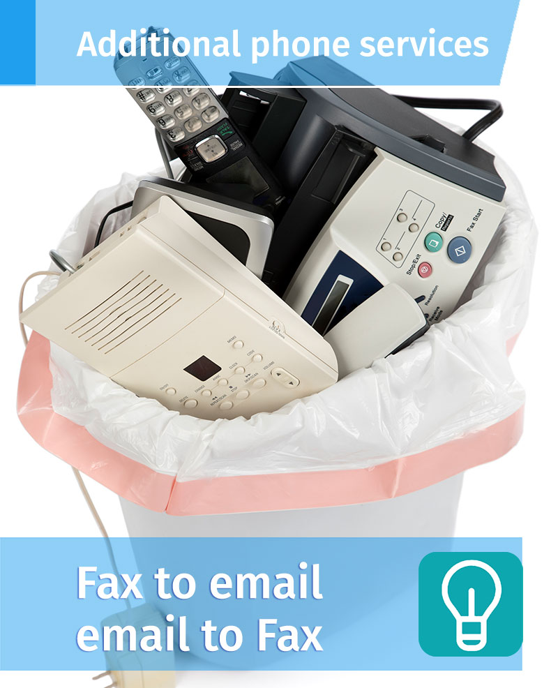 Fax to Email and Email to Fax