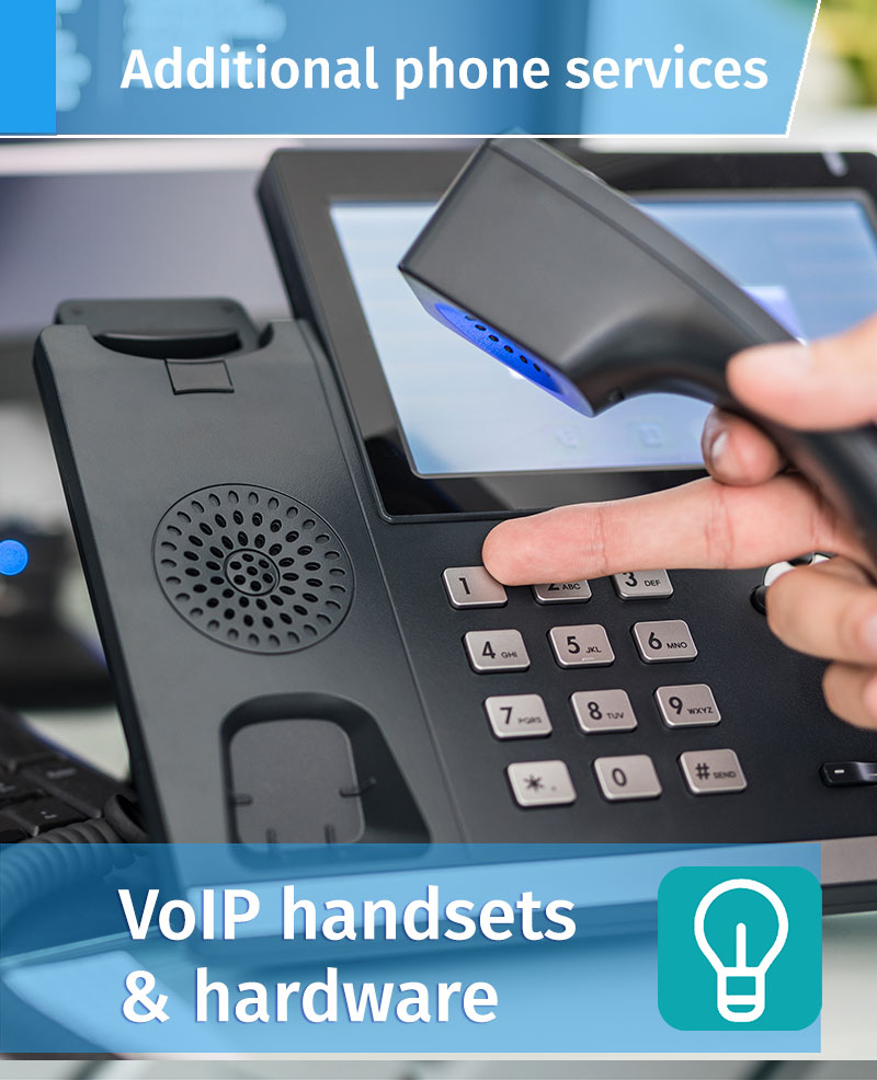 VoIP Handsets & Hardware