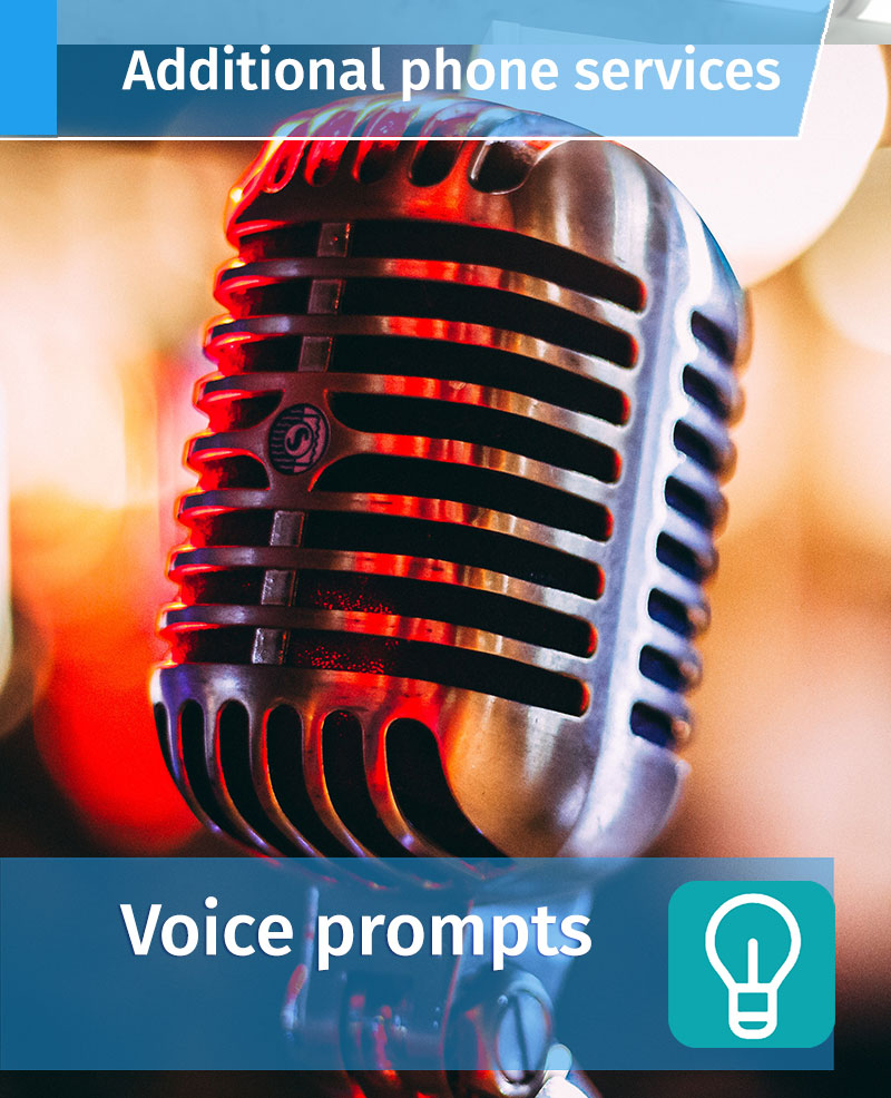 Voice Prompts, Hold Music and Announcements