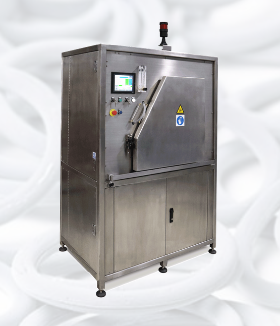 Cryogenic Rubber Deflashing Machine
