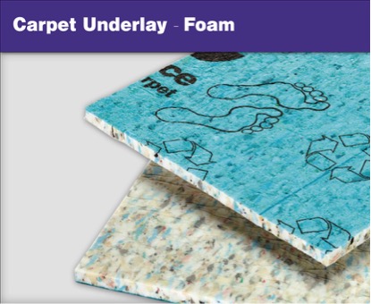 Carpet Underlays - Foam