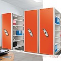 Mobile Office High Density Storage Shelving