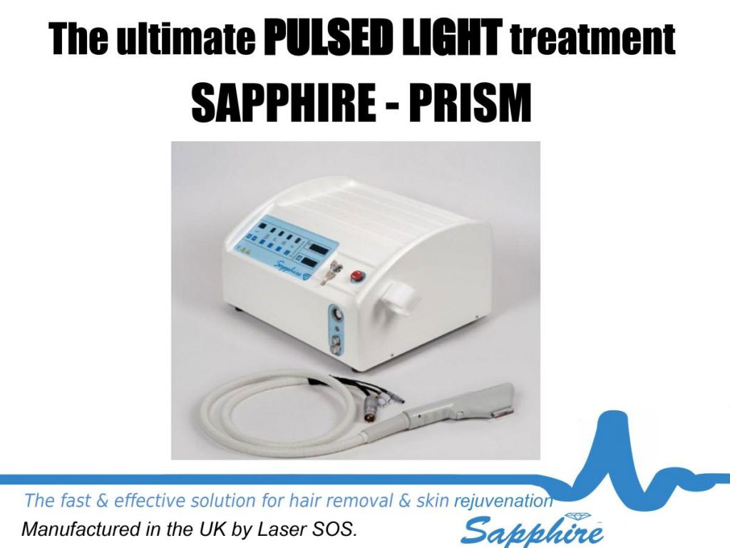 The Ultimate PULSED LIGHT Treatment SAPPHIRE – PRISM