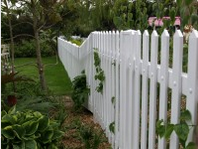 Ranch Style UPVC Plastic Fencing