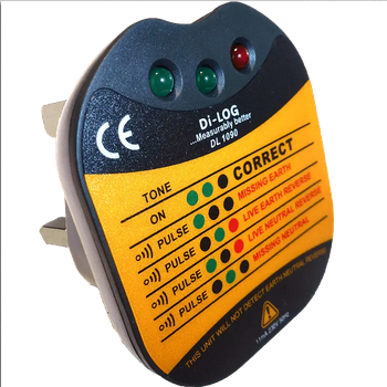 DL1090 Socket Tester c/w Buzzer