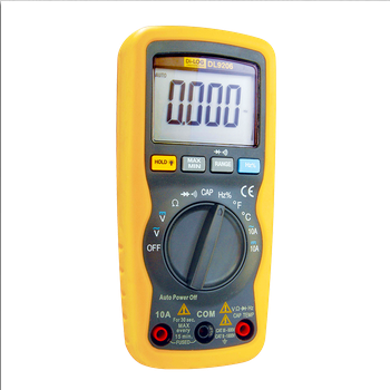 DL9206 Compact Auto Ranging 1000V Multimeter