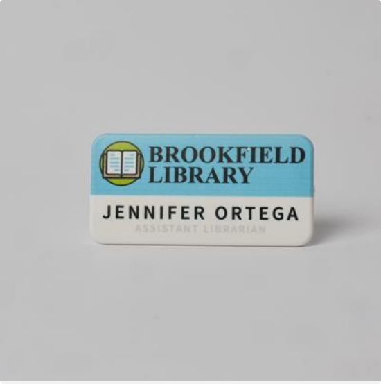 ALWAYS RECYCLED ESSENTIAL NAME BADGE – RECTANGULAR