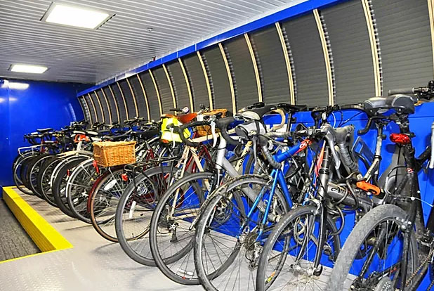 Cycle-corp bicycle parking