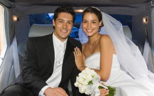 Wedding Option 2 – to the Church, Wait and then Transfer the Happy Couple to the Reception
