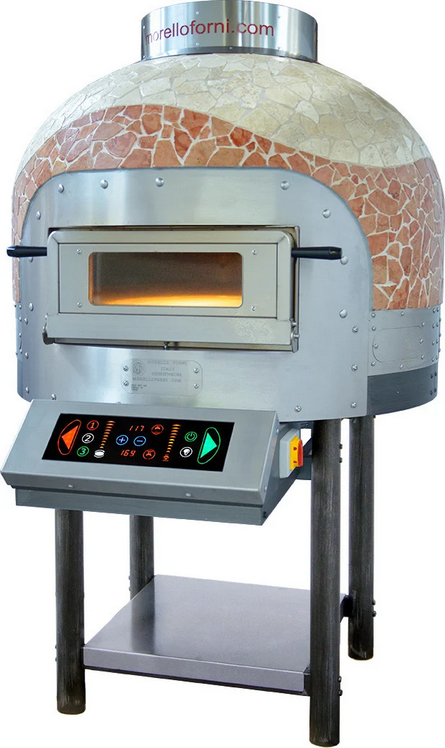 Morello Forni FRV125-CM Electric Dome Pizza Oven