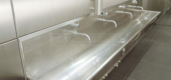 Stainless Steel Troughs