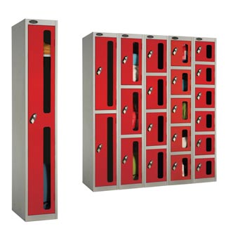Security Vision Panel Lockers