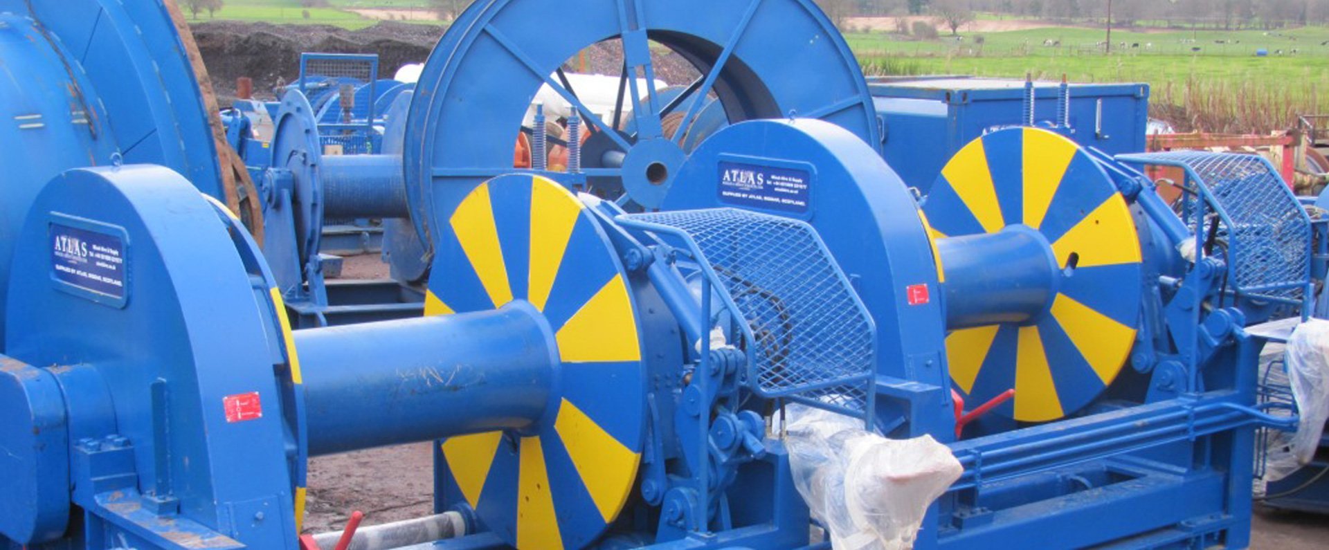 Base Mounted Winches