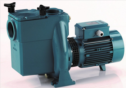 Self Priming Centrifugal Pump (With Built-In Strainer)