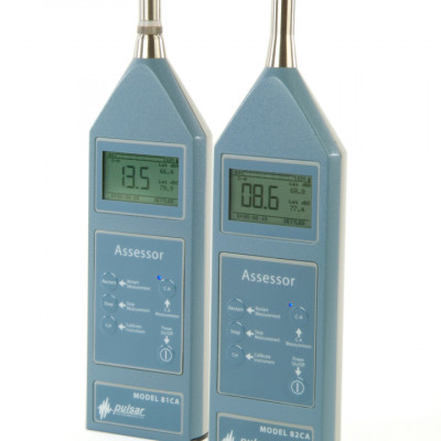 Assessor Integrating Sound Level Meter Models 81CA & 82CA