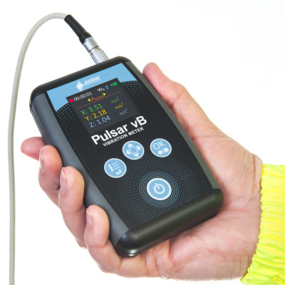 Pulsar vB Hand Arm Vibration Meter