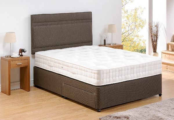 Wool Luxury 1400 Pocket Sprung Bed