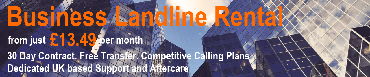 Business Line Rental and Calls