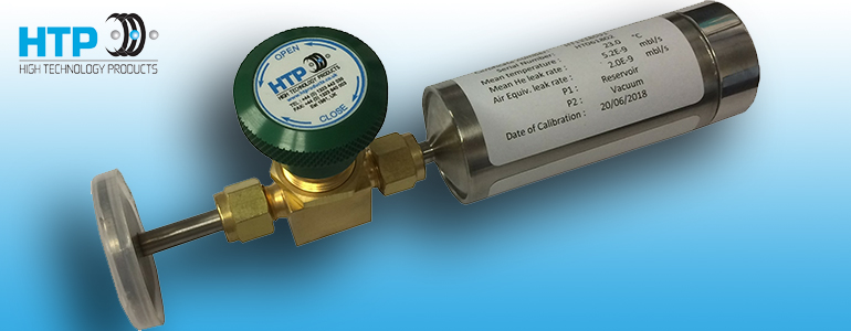 Calibrated Reference Leak Detection, vacuum components, HT Products
