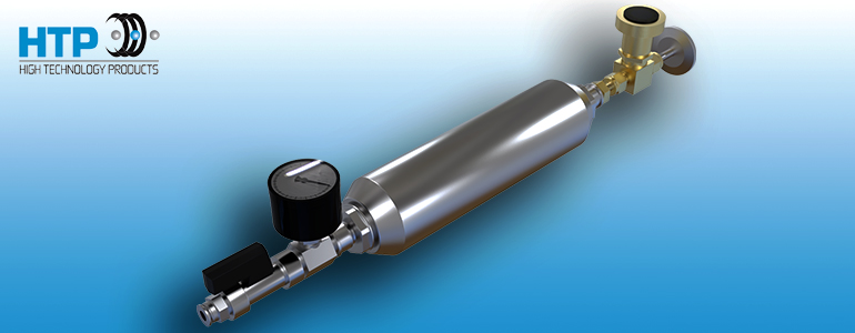 LV-400R - Refillable Vacuum Reference Leak