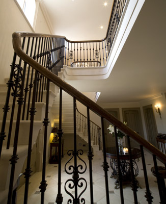 Traditional Style of Balustrade Railings