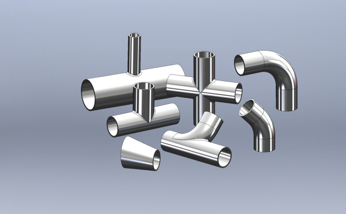 Schedule Pipe Fittings