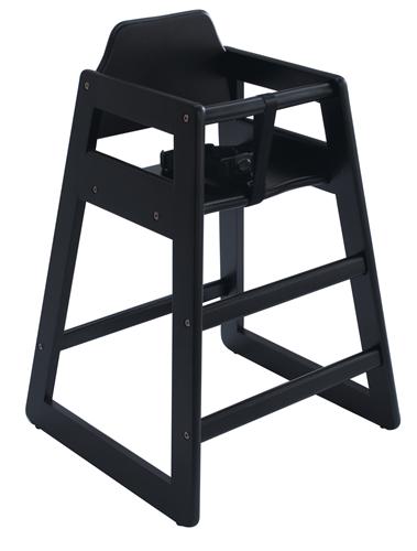 Nino High Chair - Black & White