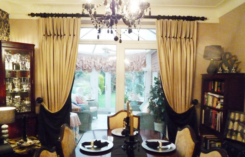 Pinch Pleat Curtains in Oldham