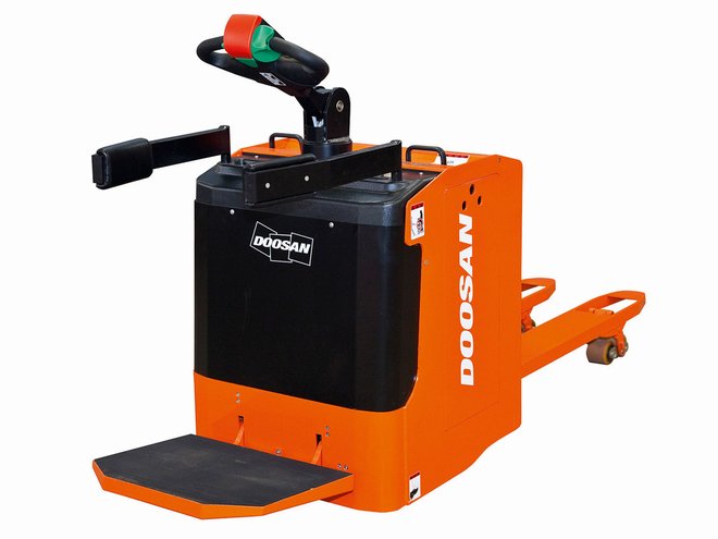 Electric Ride-On Pallet Truck