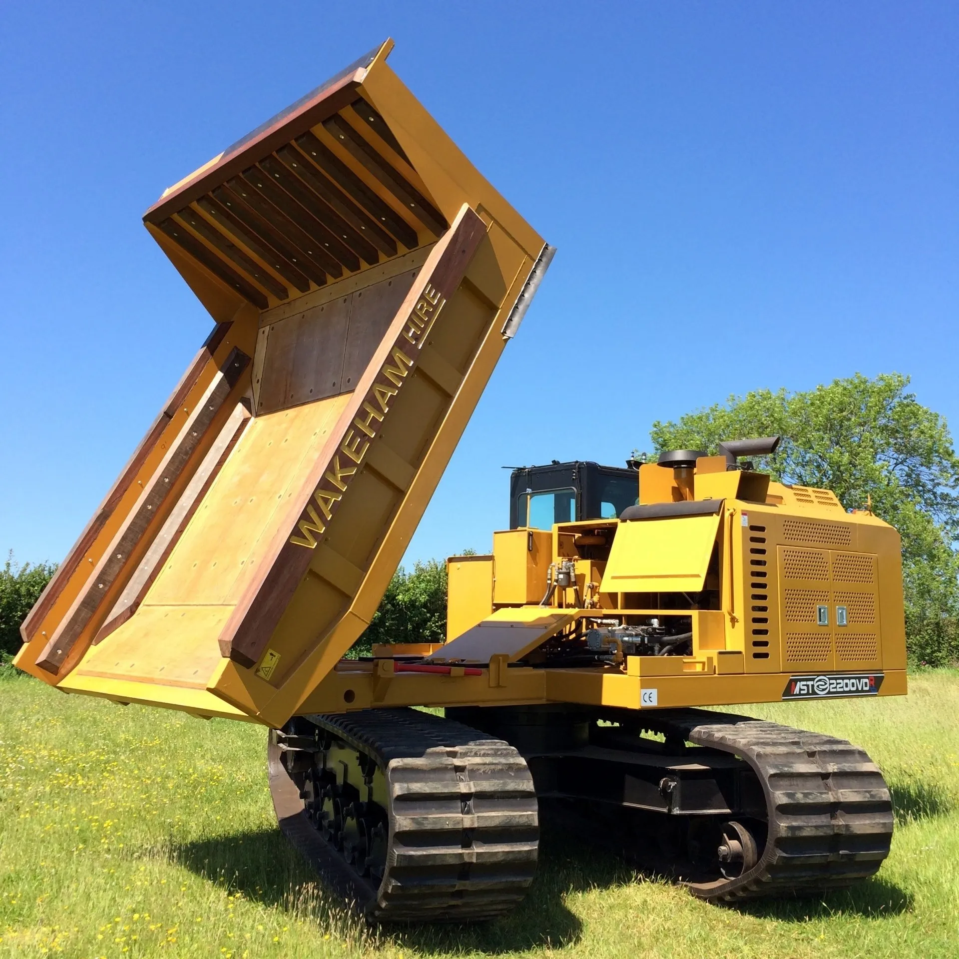 Tracked Dumpers