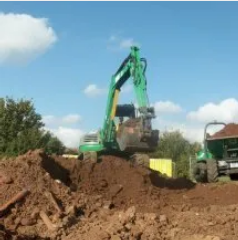 Site Clearance & Excavation in Northampton