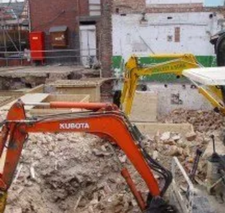 Demolition Services in Northampton