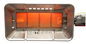 Automatic Radiant Space Heaters