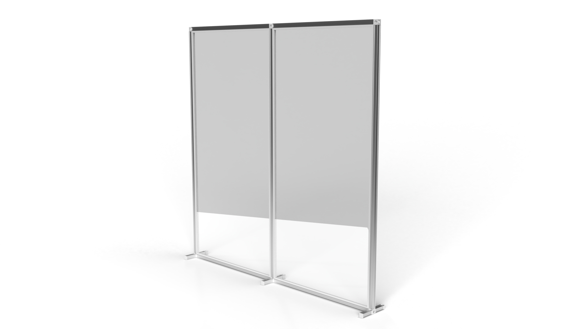 Free standing acrylic walls from T3