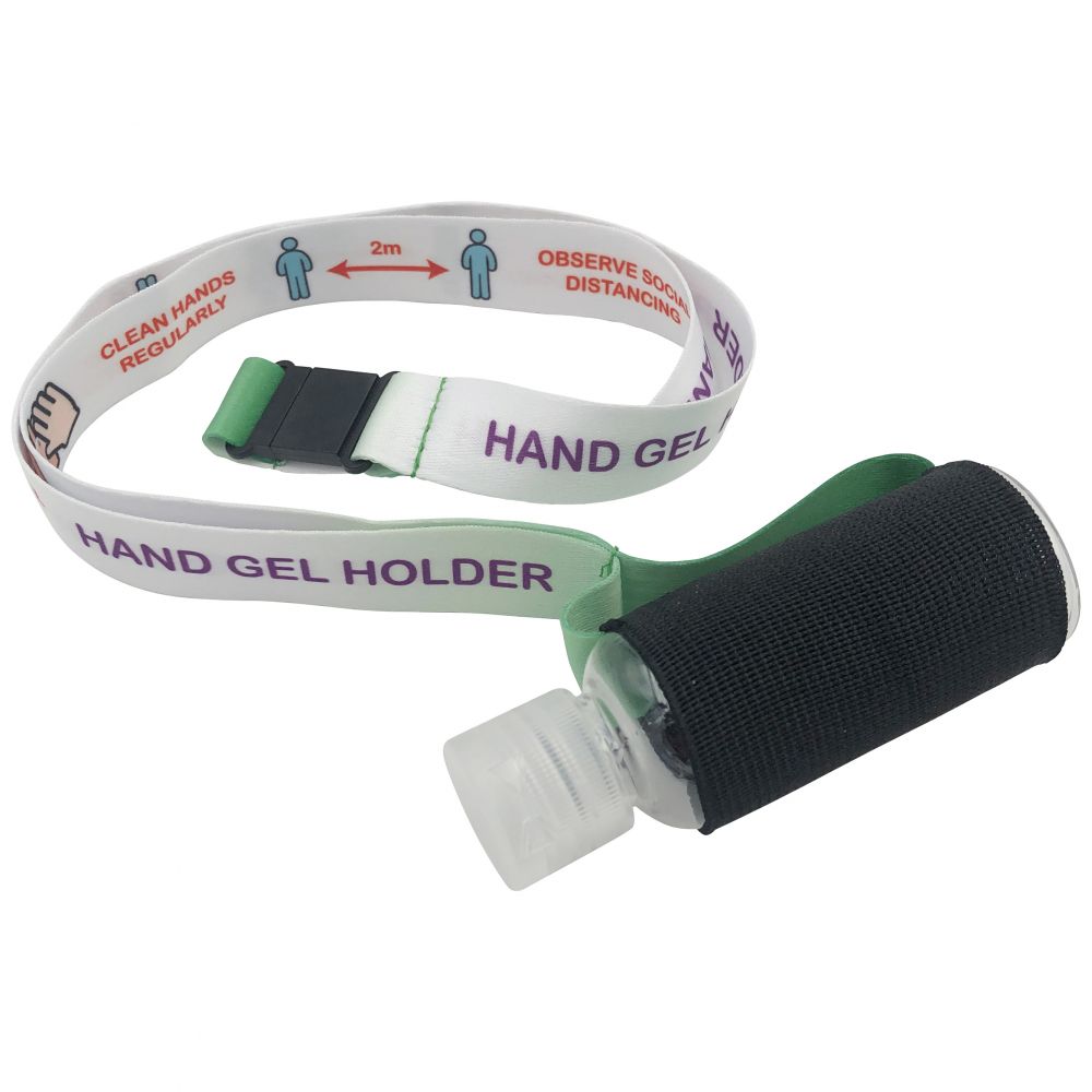 Lanyard with Hand Gel Holder from £1.85 each