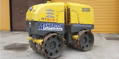 Compaction Roller Hire