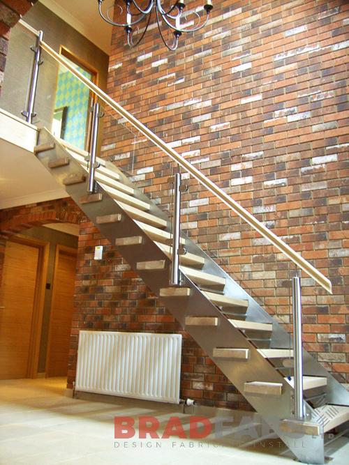 Straight Staircases