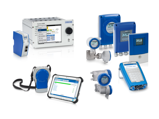 Components & Auxiliary Equipment for Flow Measurement