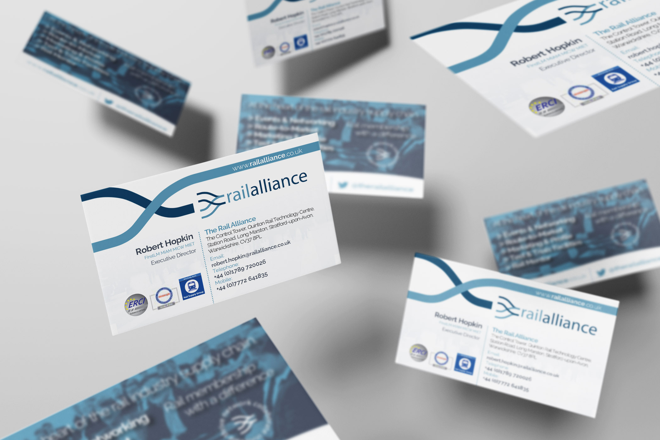 Business Cards & Corporate Stationery