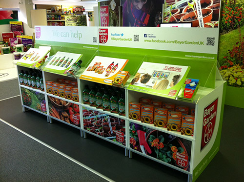 Point of Sale, Posters & Display Banners