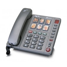 Amplicomms Powertel 92 Big Button Photo Dial Telephone