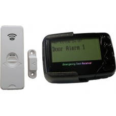 POC-DCK Long Range (400M) Door Alarm Transmitter with Digital Message Pager