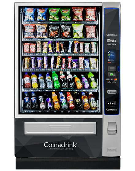 Merchant 6 Snack and Cold Drinks Machine