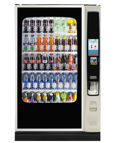 Bevmax Media 45 Vending Machine